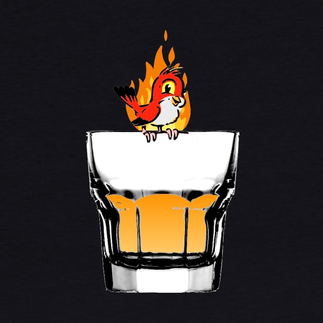 Cocktail Series - Fire Bird Cinnamon by Show OFF Your T-shirts!™